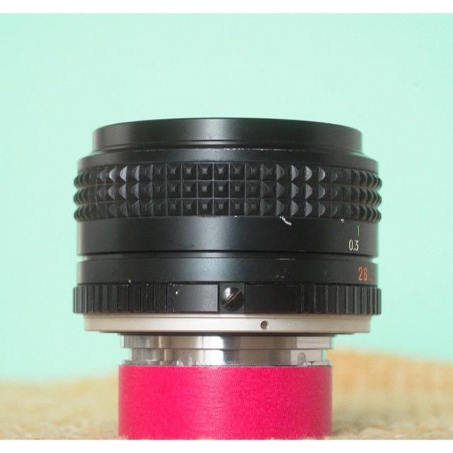 Minolta MC W. Rokkor 28mm f3.5 - Filem.sg