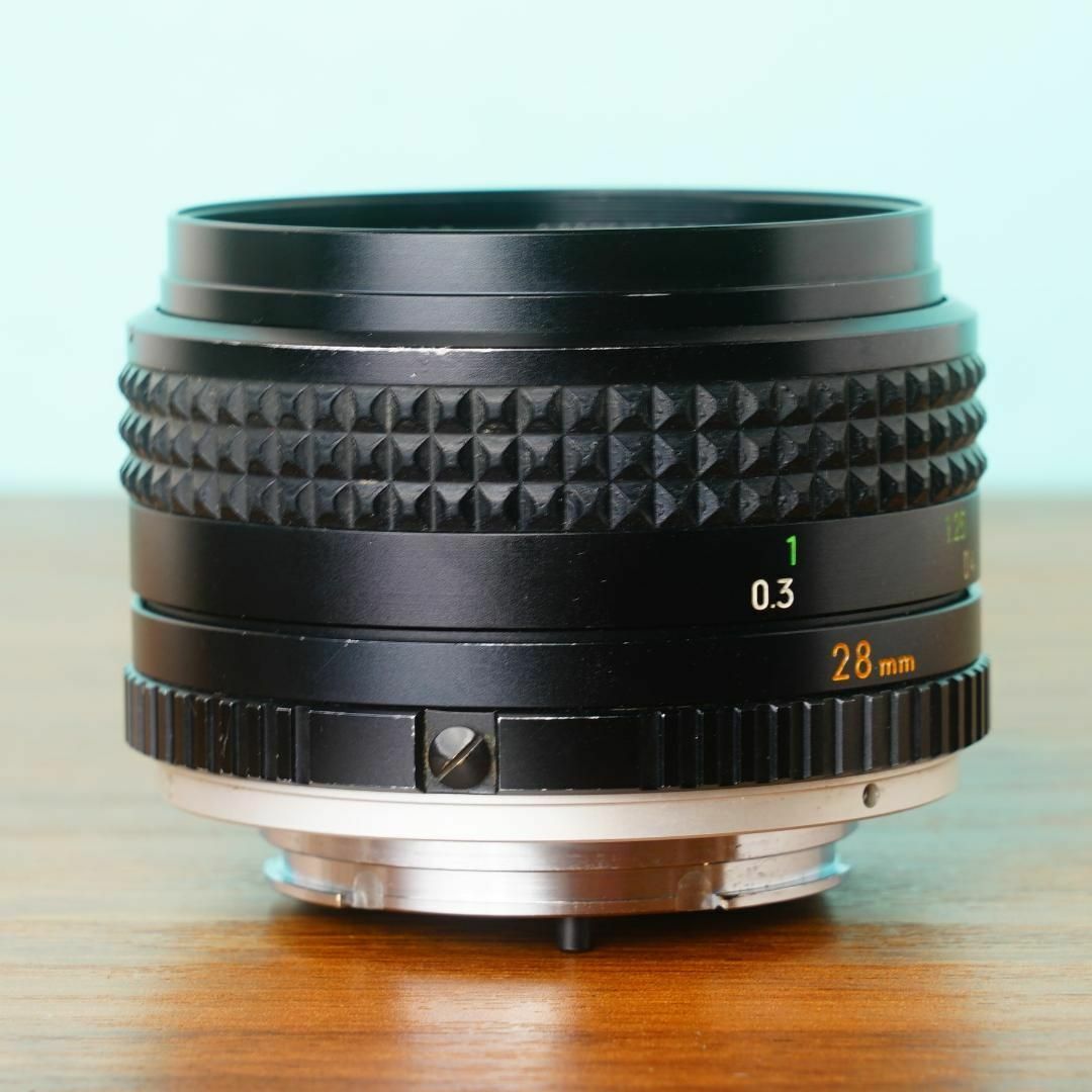 Minolta MC W.ROKKOR 28mm f2.8 - Filem.sg
