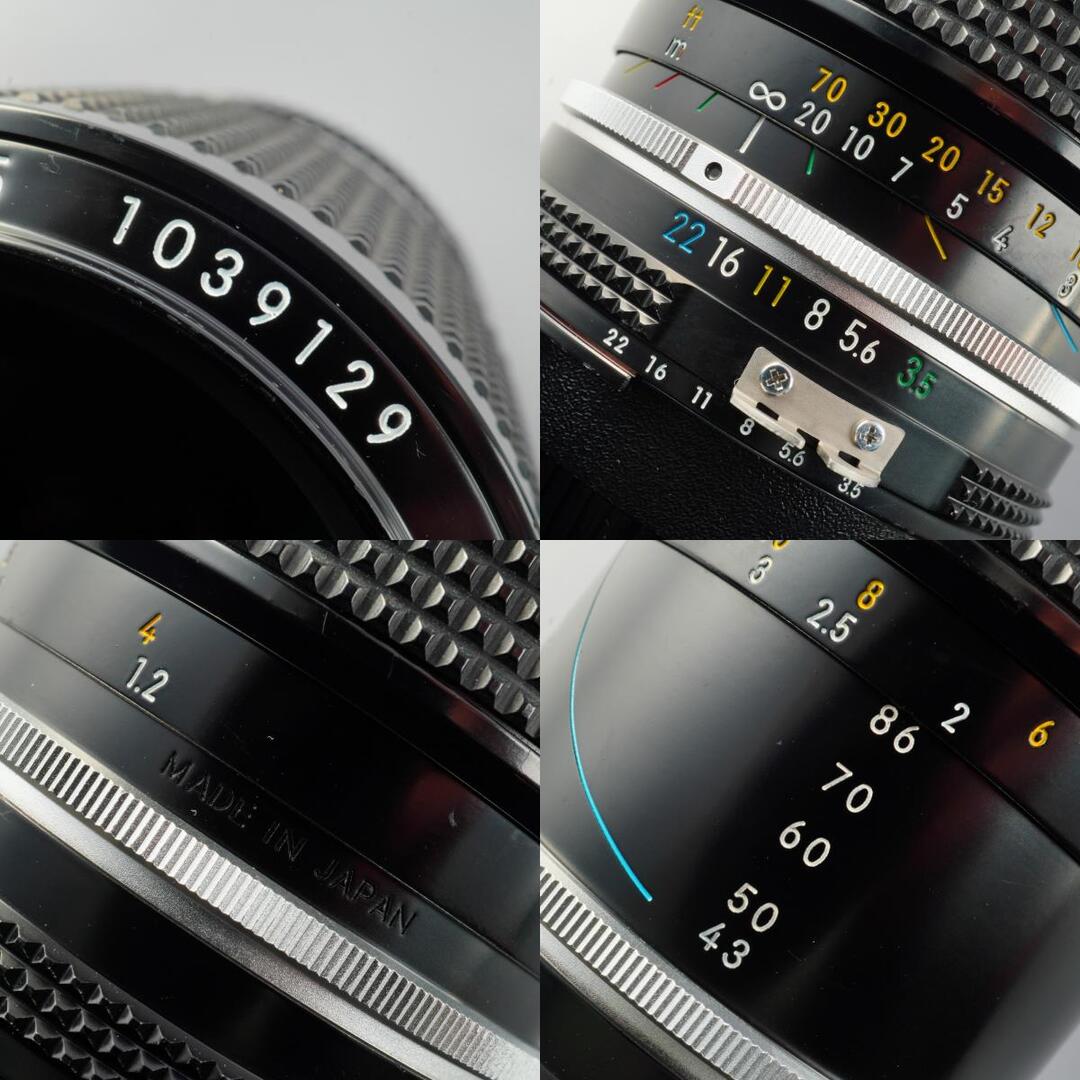 Nikon Ai Zoom-NIKKOR 43-86mm f3.5 - Filem.sg