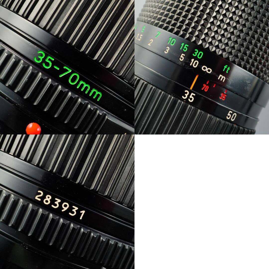 Canon FD 35-70mm f4 - Filem.sg
