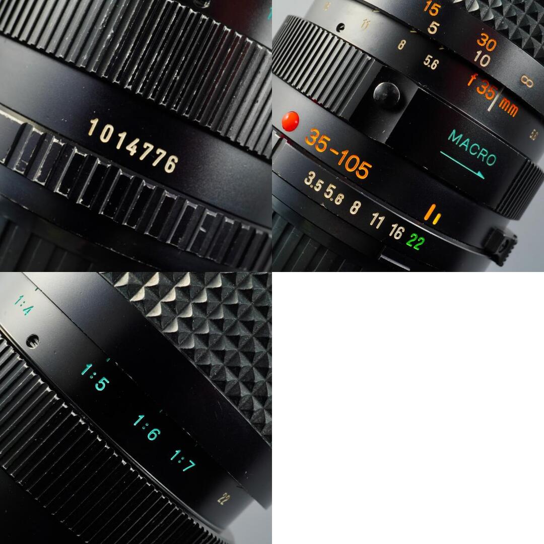 Minolta MD Zoom 35-105mm f3.5-4.5 - Filem.sg