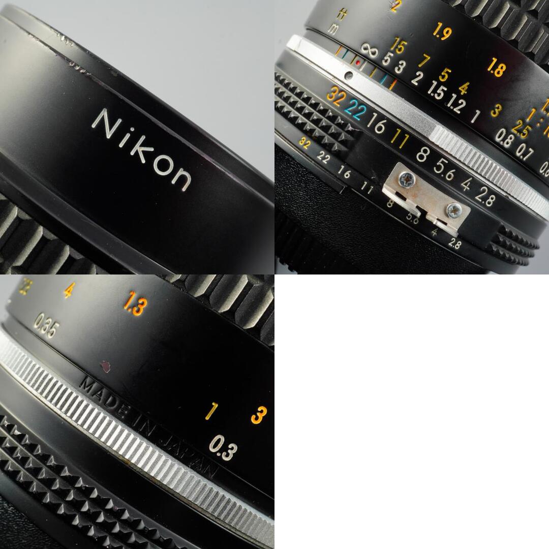 Nikon Ai-S Micro Nikkor 55mm f2.8 - Filem.sg