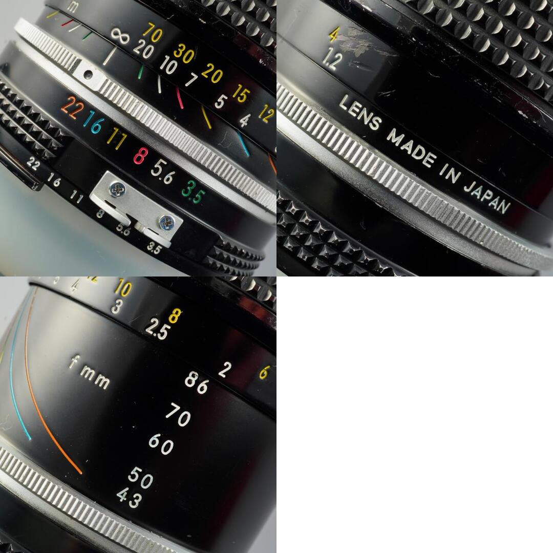 Nikon Ai Zoom-NIKKOR 43-86mm f3.5 - Filem.sg