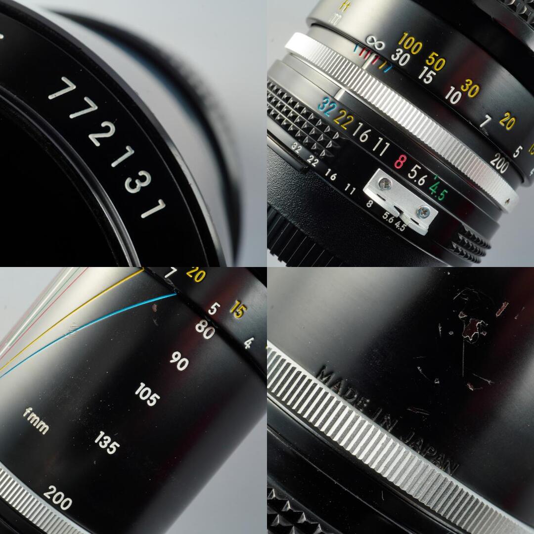 Nikon Ai Zoom Nikkor 80-200mm f4.5 - Filem.sg