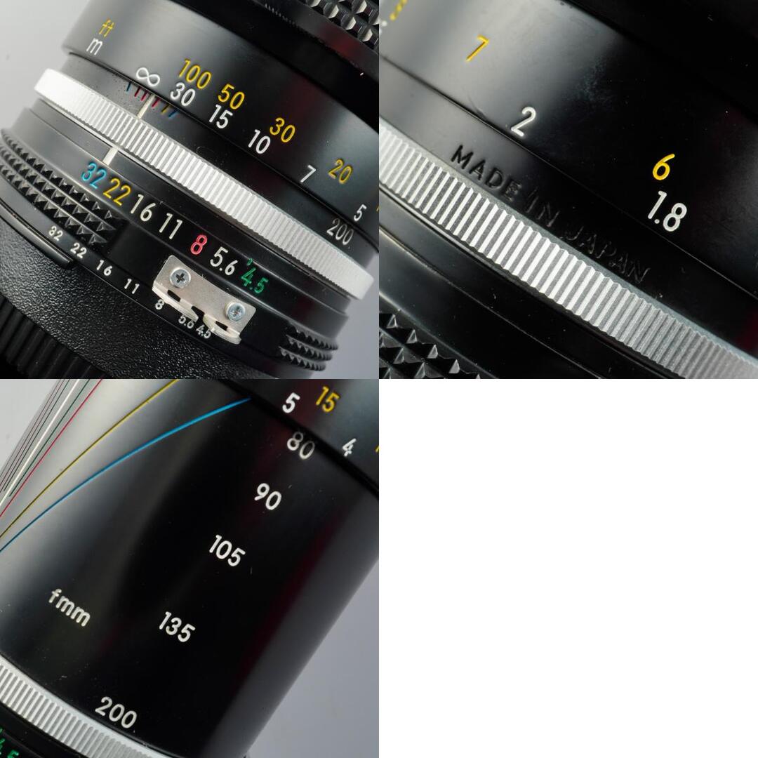 Nikon Ai Zoom Nikkor 80-200mm f4.5 - Filem.sg