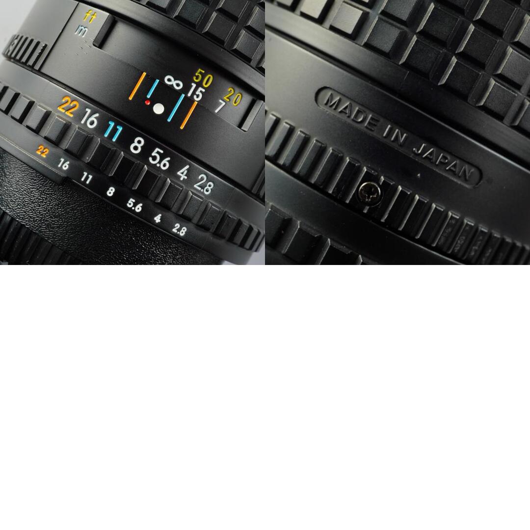 Nikon Ai-S Series E 100mm f2.8 - Filem.sg
