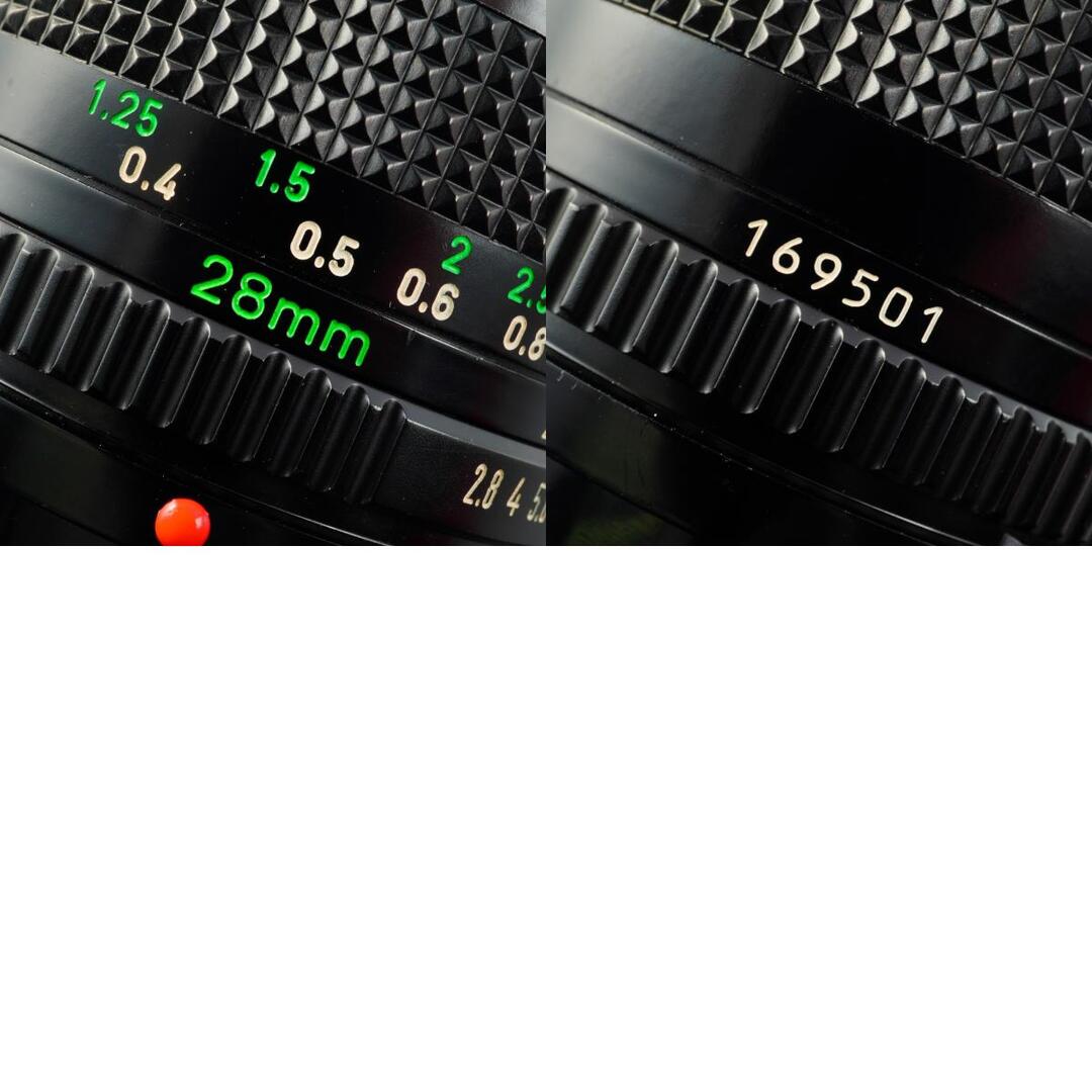 Canon New FD NFD 28mm f2.8 - Filem.sg