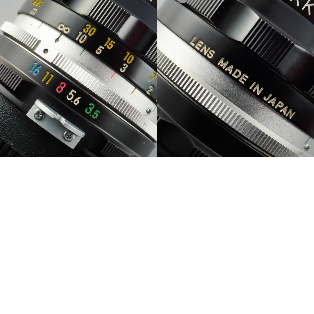 Nikon Ai Nikkor H.C Auto 28mm f3.5 - Filem.sg