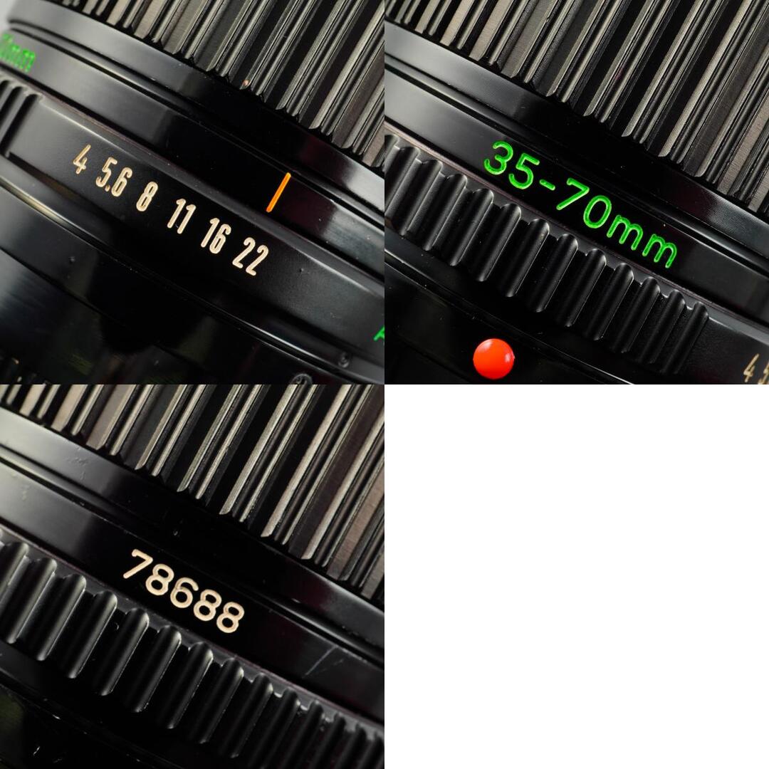 Canon FD 35-70mm f4 - Filem.sg