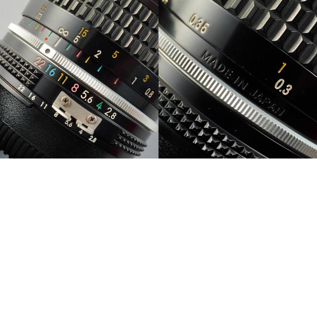 Nikon Ai Nikkor 28mm f2.8 - Filem.sg