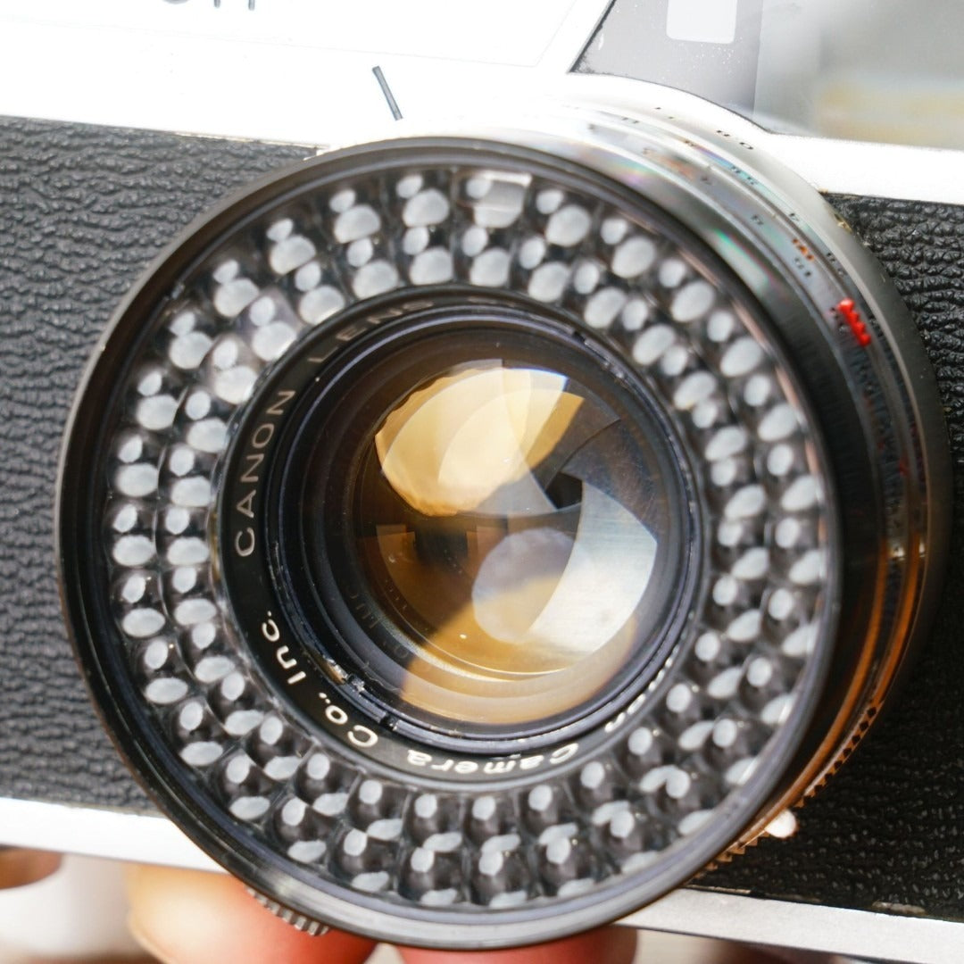 Canon Canonet - Filem.sg