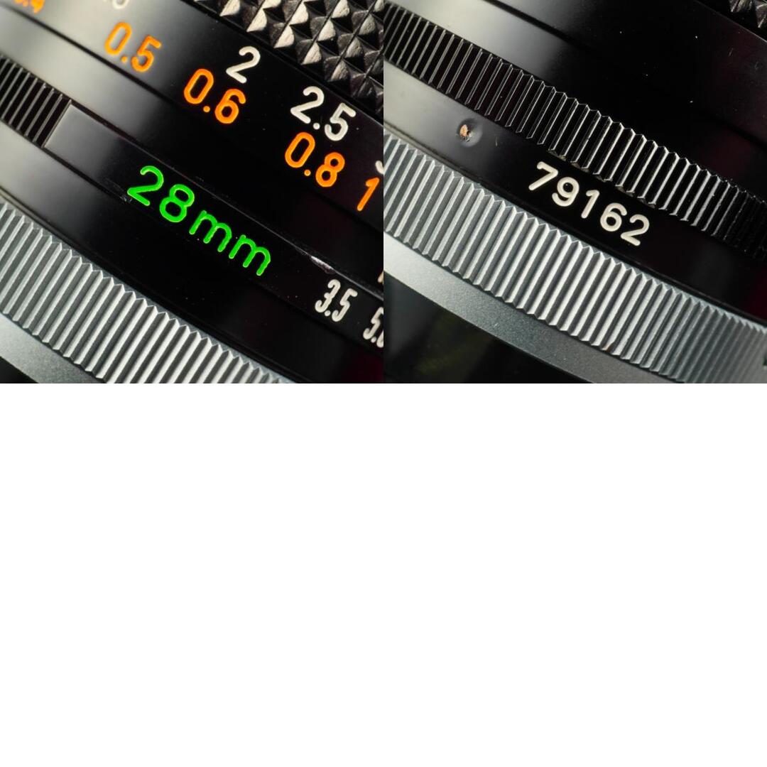 Canon FD 28mm f3.5 S.C. "O" - Filem.sg