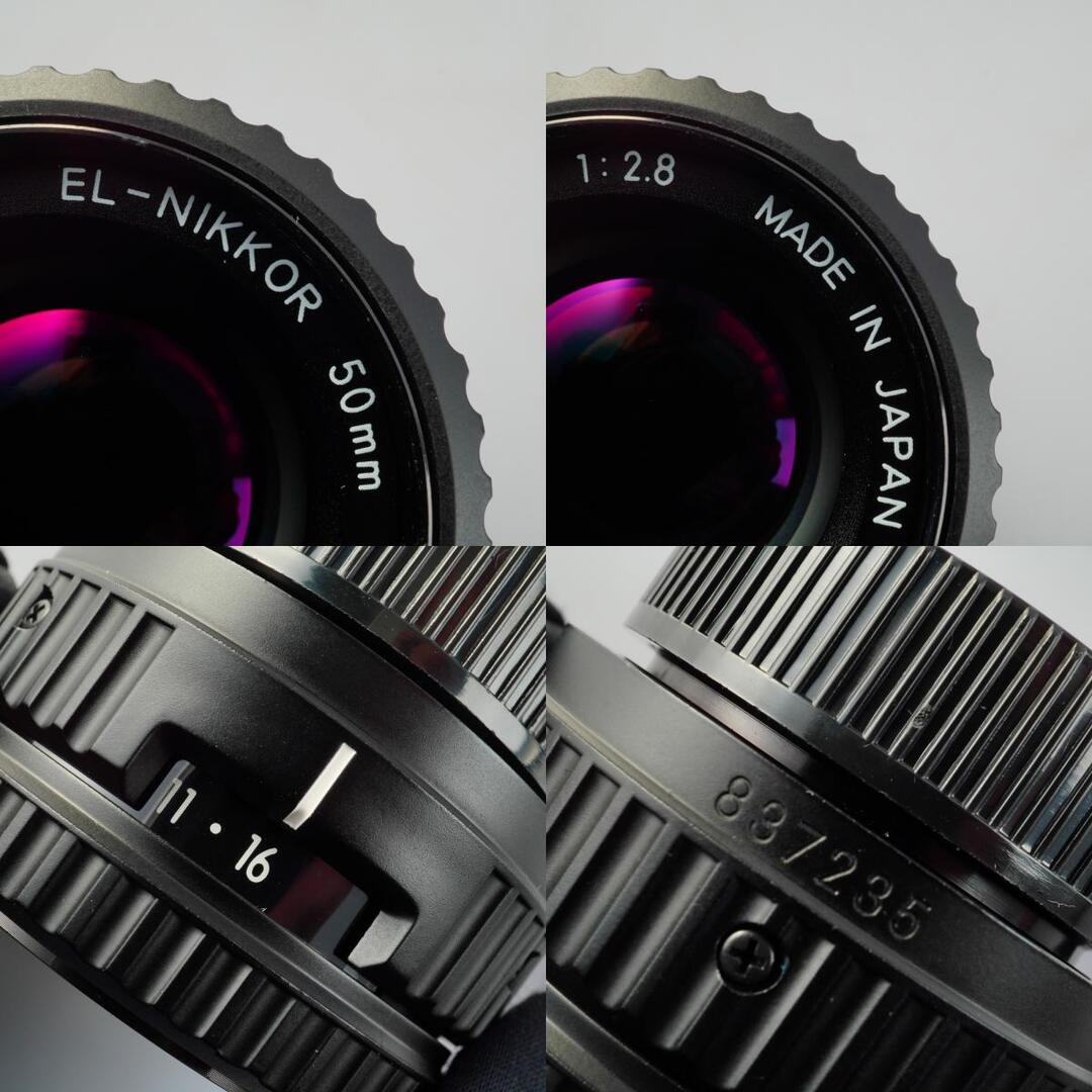 Nikon EL Nikkor 50mm f2.8 - Filem.sg
