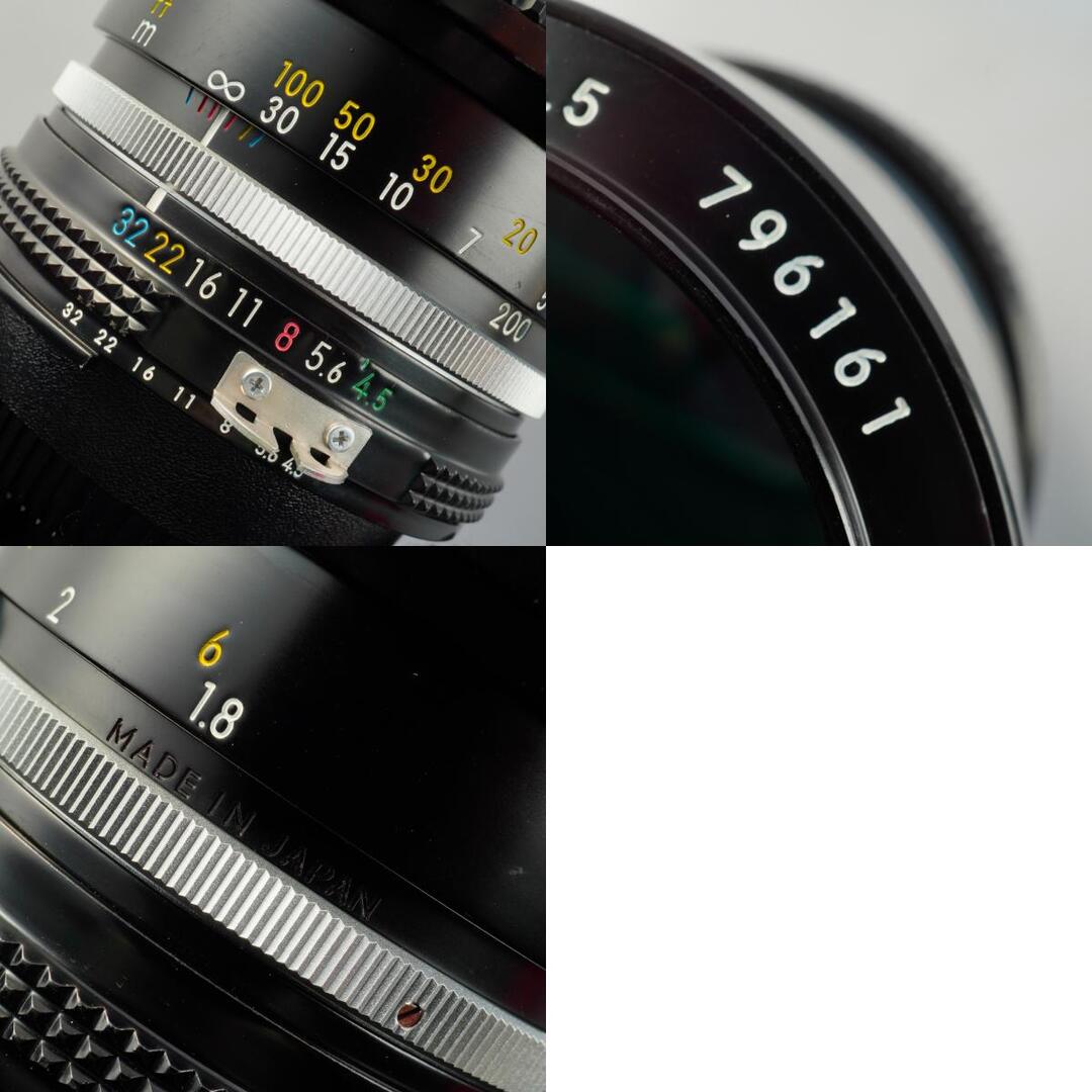 Nikon Ai Zoom Nikkor 80-200mm f4.5 - Filem.sg