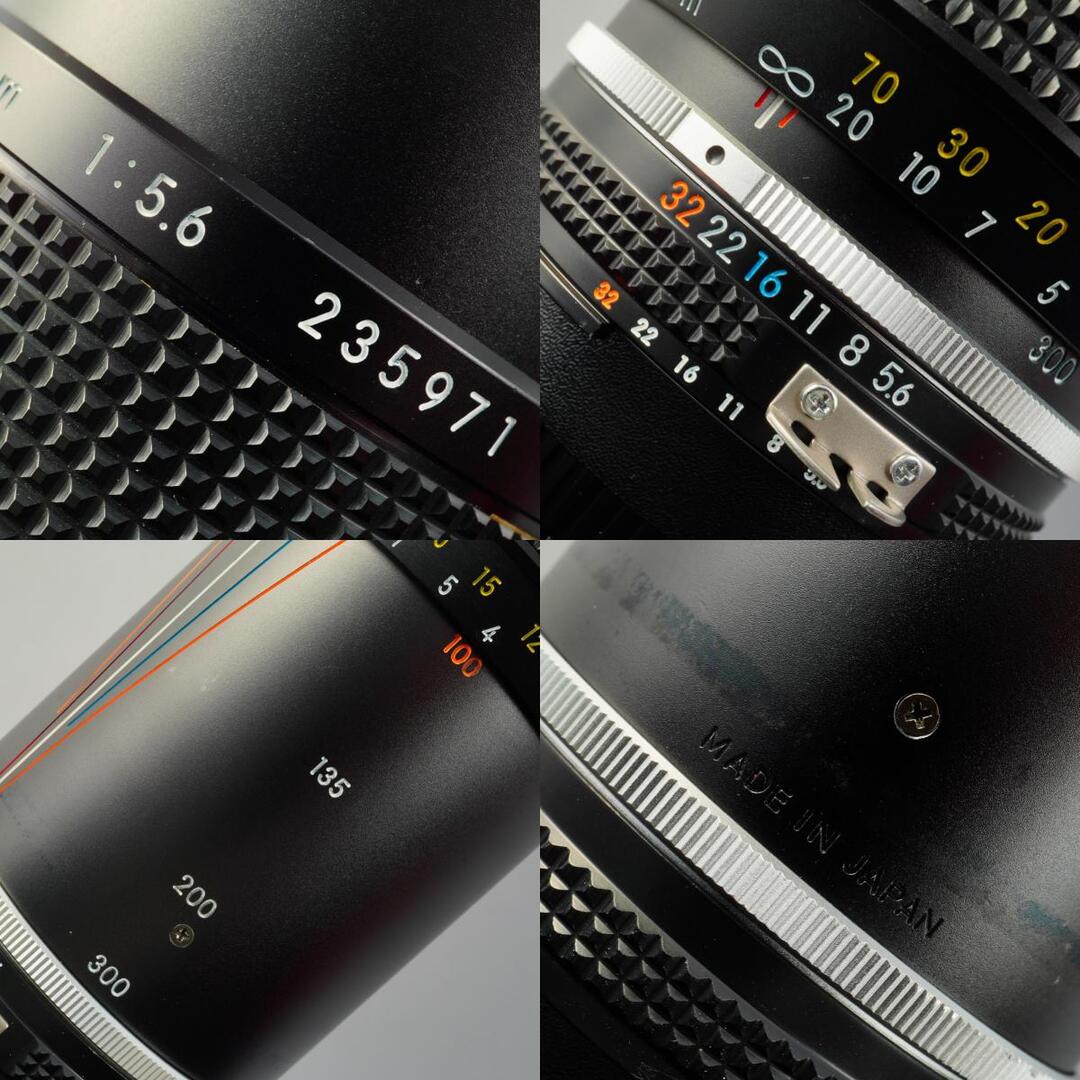 Nikon Ai-S Zoom-NIKKOR 100-300mm f5.6 - Filem.sg