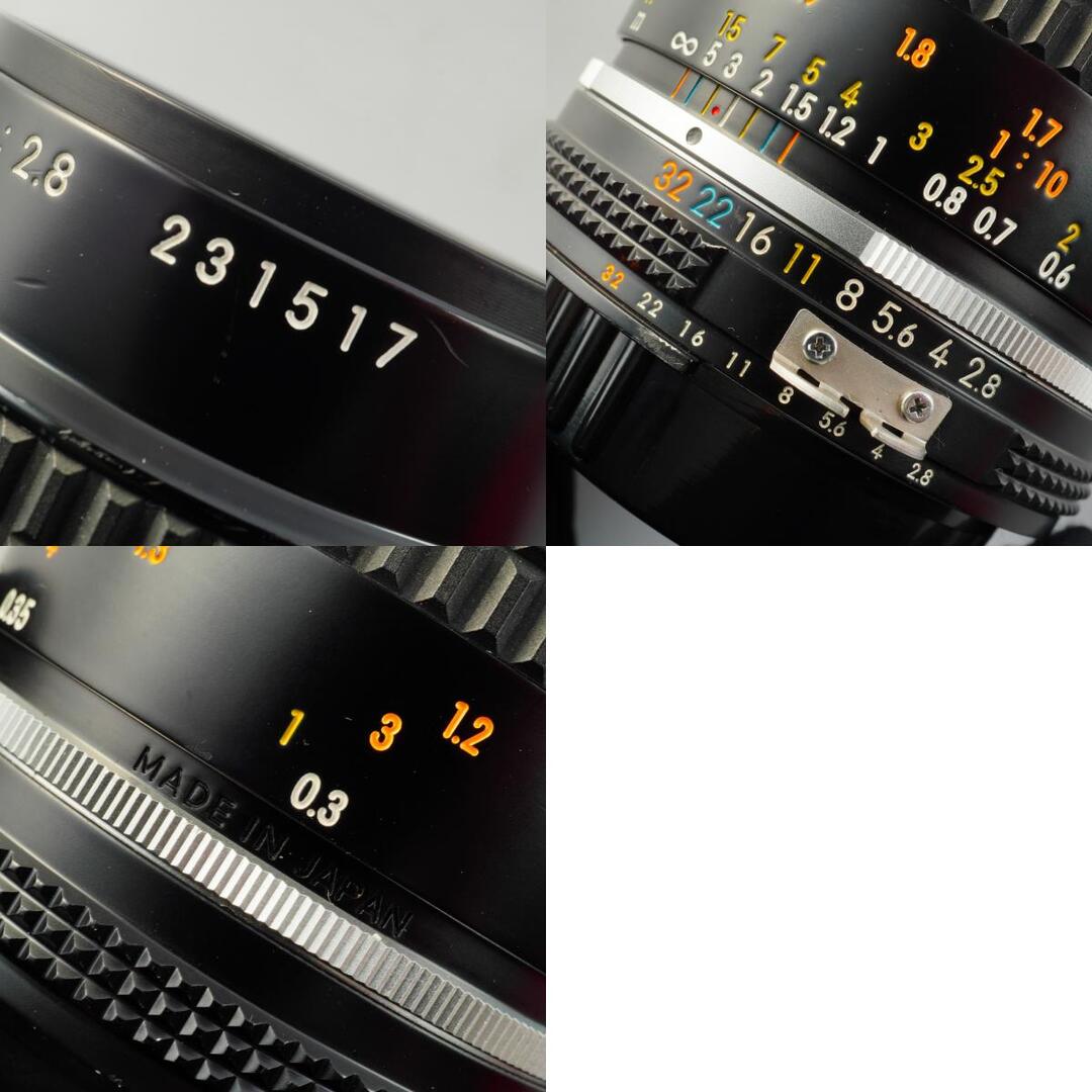 Nikon Ai-S Micro Nikkor 55mm f2.8 - Filem.sg