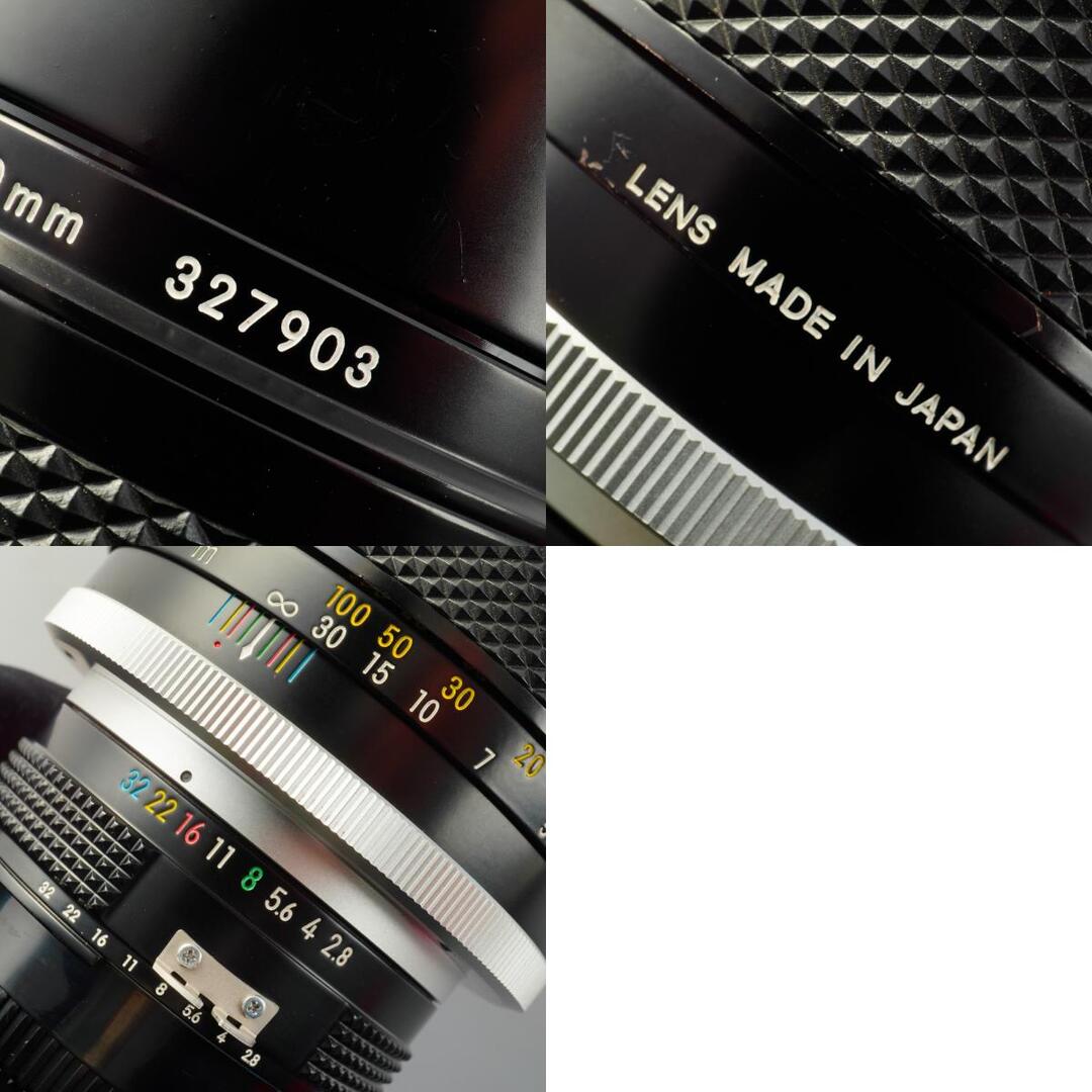 Nikon Ai NIKKOR-P Auto 180mm f2.8 - Filem.sg