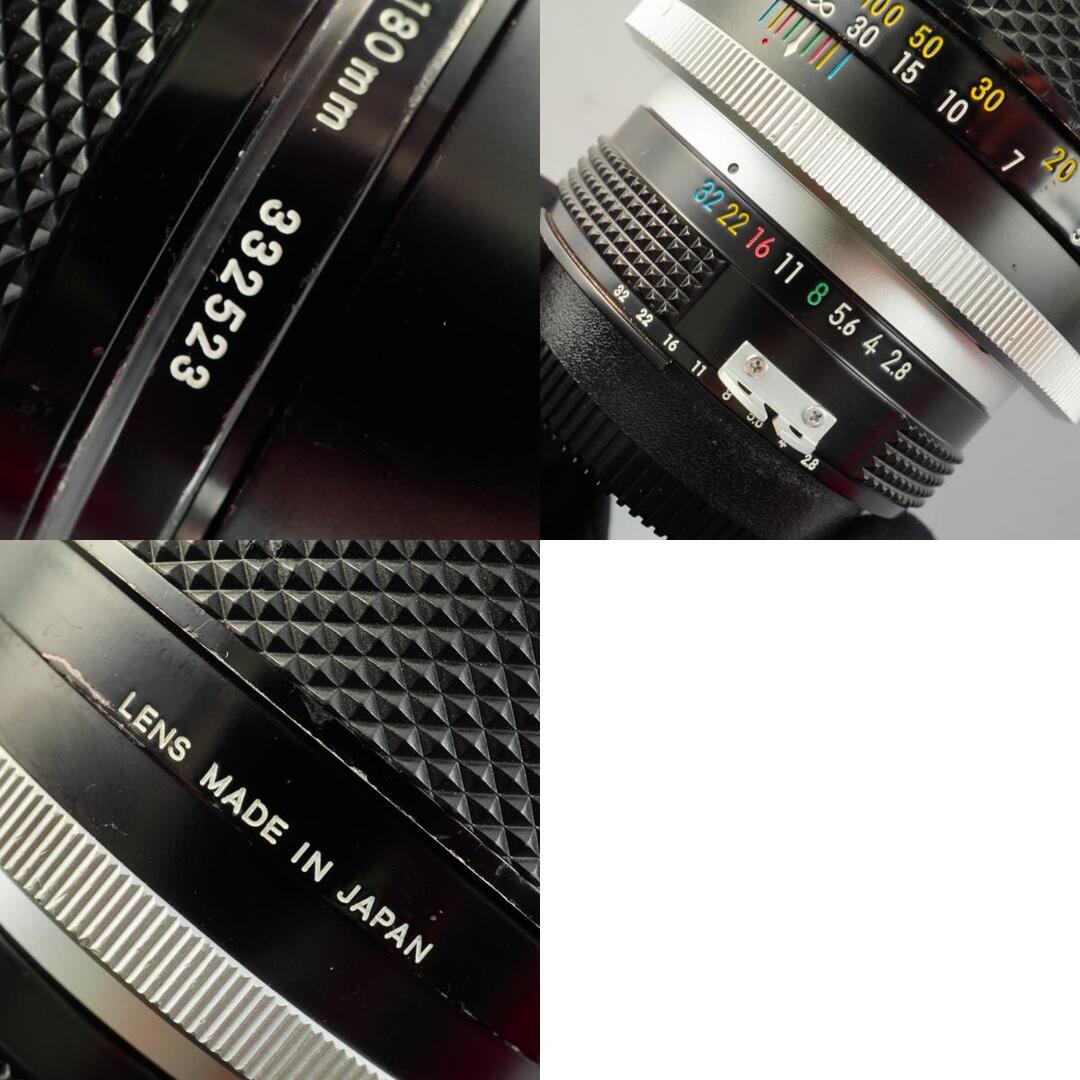 Nikon Ai NIKKOR-P Auto 180mm f2.8 - Filem.sg