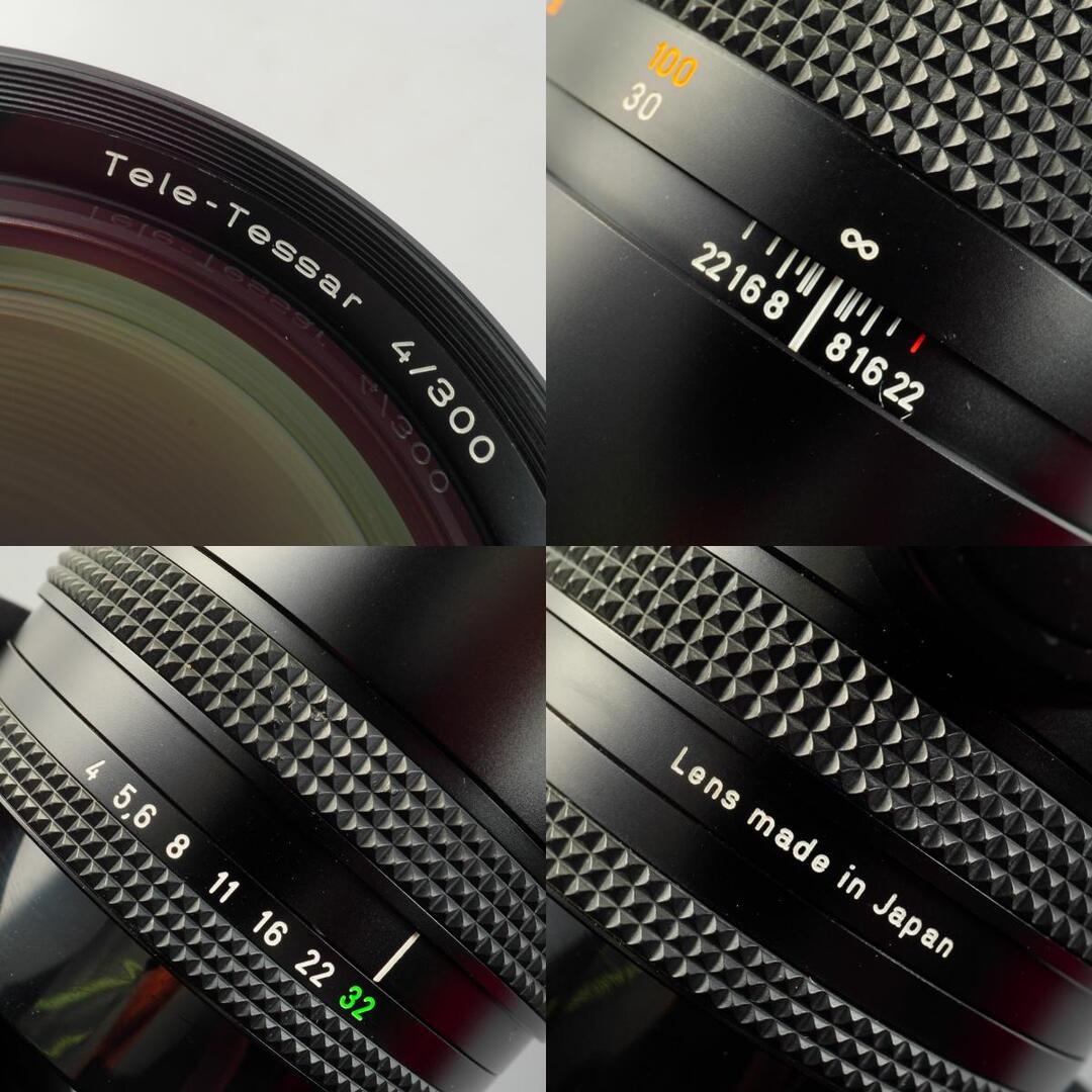 Contax Carl Zeiss Tele Tessar T* 300mm f4 MMJ - Filem.sg