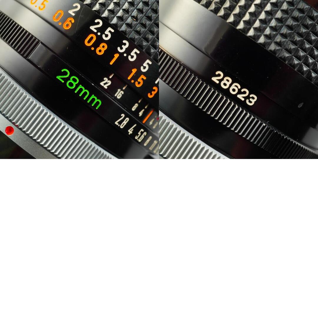 Canon FD 28mm f2.8 S.C. - Filem.sg
