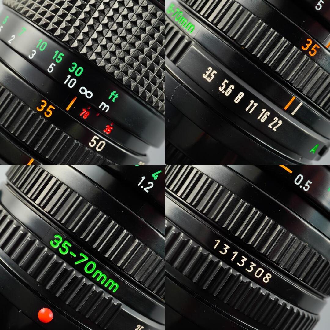Canon FD 35-70mm f3.5-4.5 - Filem.sg