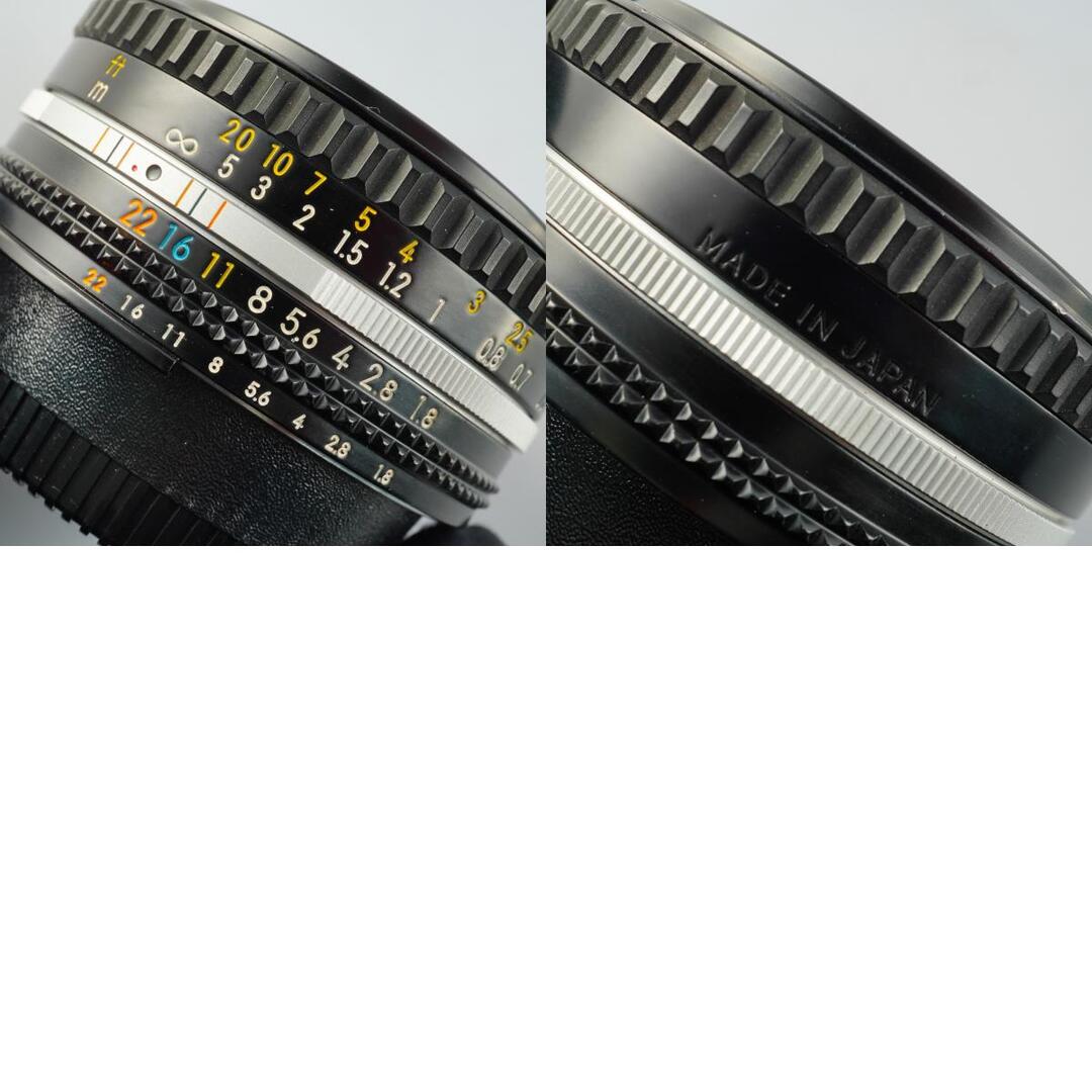 Nikon Ai-S Nikkor 50mm f1.8 - Filem.sg