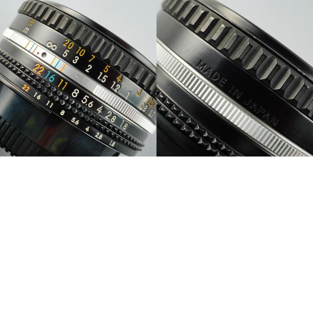 Nikon Ai-S Nikkor 50mm f1.8 - Filem.sg