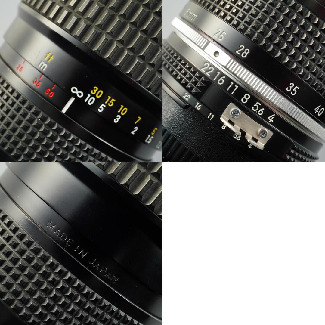 Nikon Ai Zoom-NIKKOR 25-50mm f4 - Filem.sg