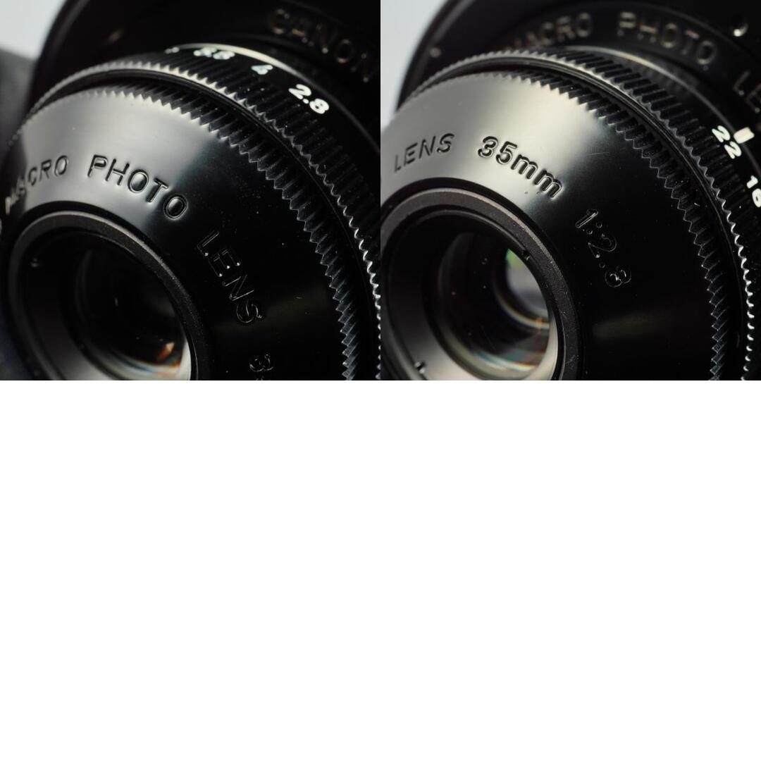 Canon Macro Photo Lens 35mm f2.8 - Filem.sg