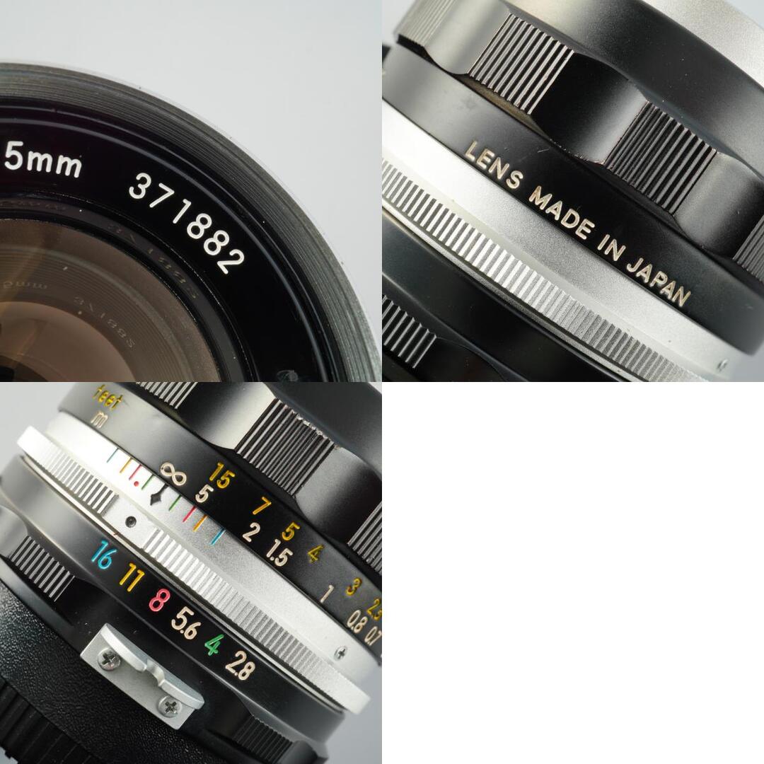 Nikon Ai NIKKOR-S Auto 35mm f2.8 - Filem.sg