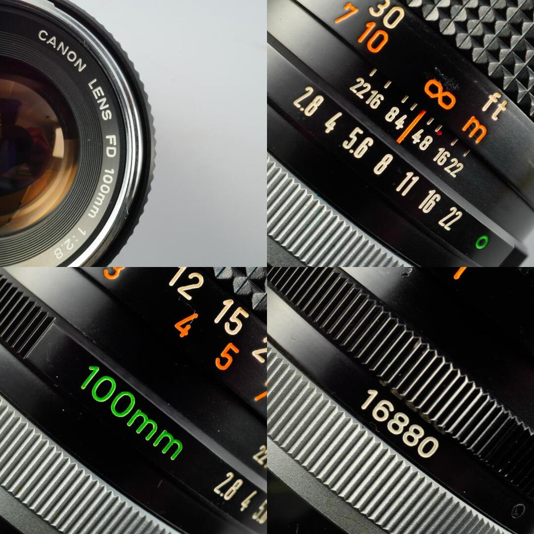 Canon FD 100mm f2.8 - Filem.sg