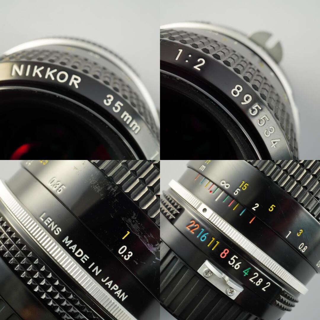 Nikon Ai Nikkor 35mm f2 - Filem.sg