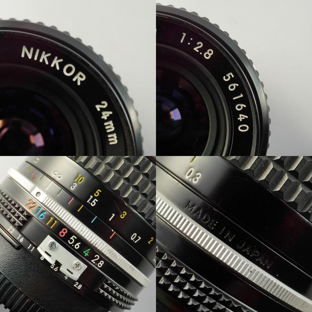 Nikon Ai Nikkor 24mm f2.8 - Filem.sg
