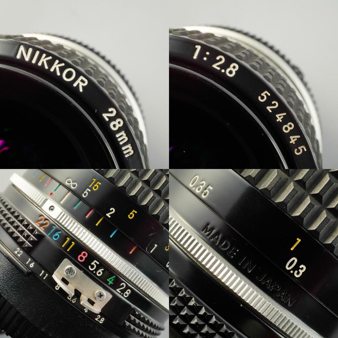 Nikon Ai Nikkor 28mm f2.8 - Filem.sg