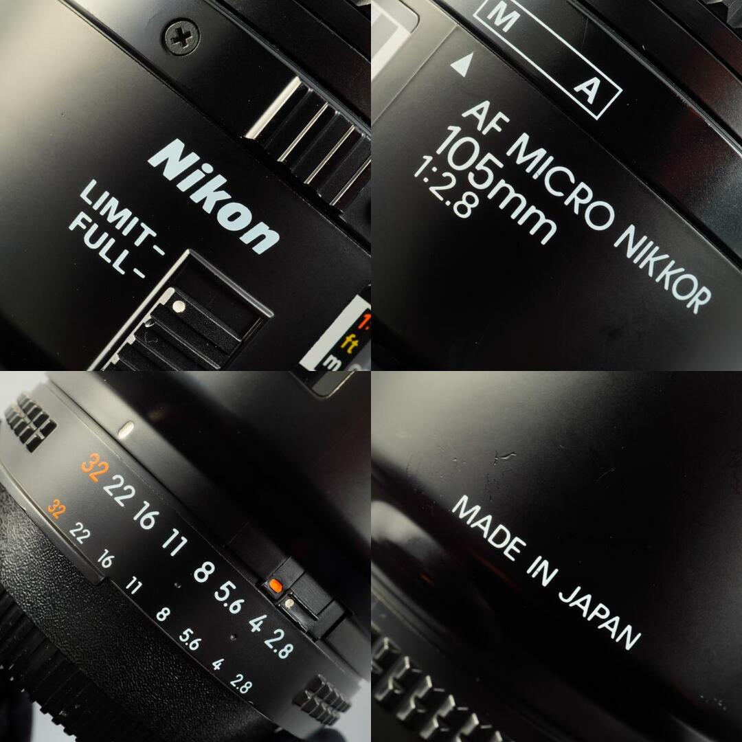 Nikon AF MICRO Nikkor 105mm f2.8 Macro - Filem.sg