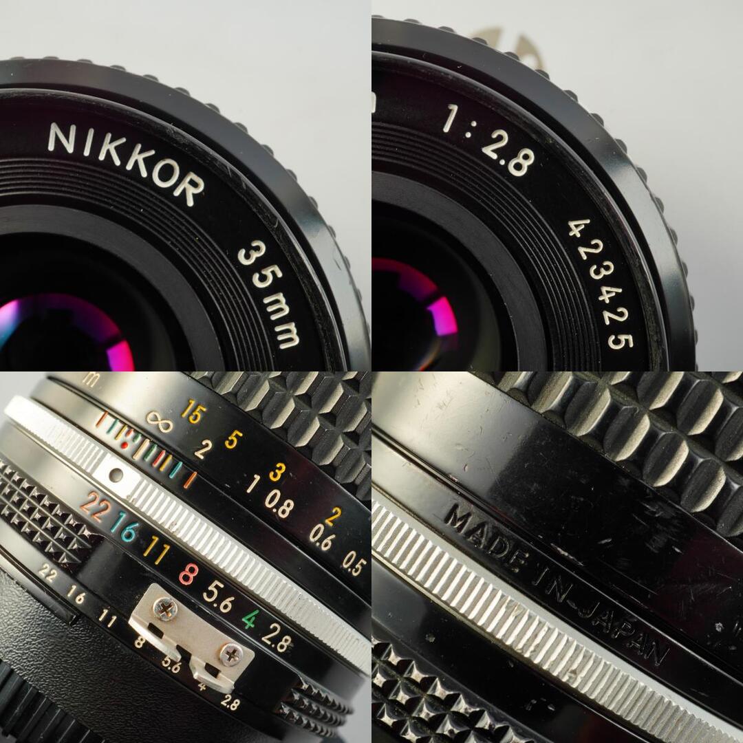 Overhauled Nikon Ai Nikkor 35mm f2.8 - Filem.sg