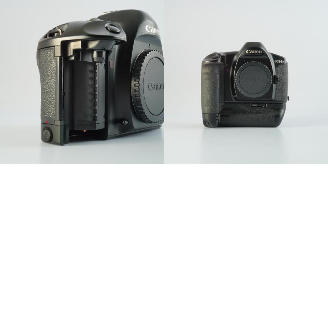 Canon EOS 1N + Power Drive Booster E1 - Filem.sg