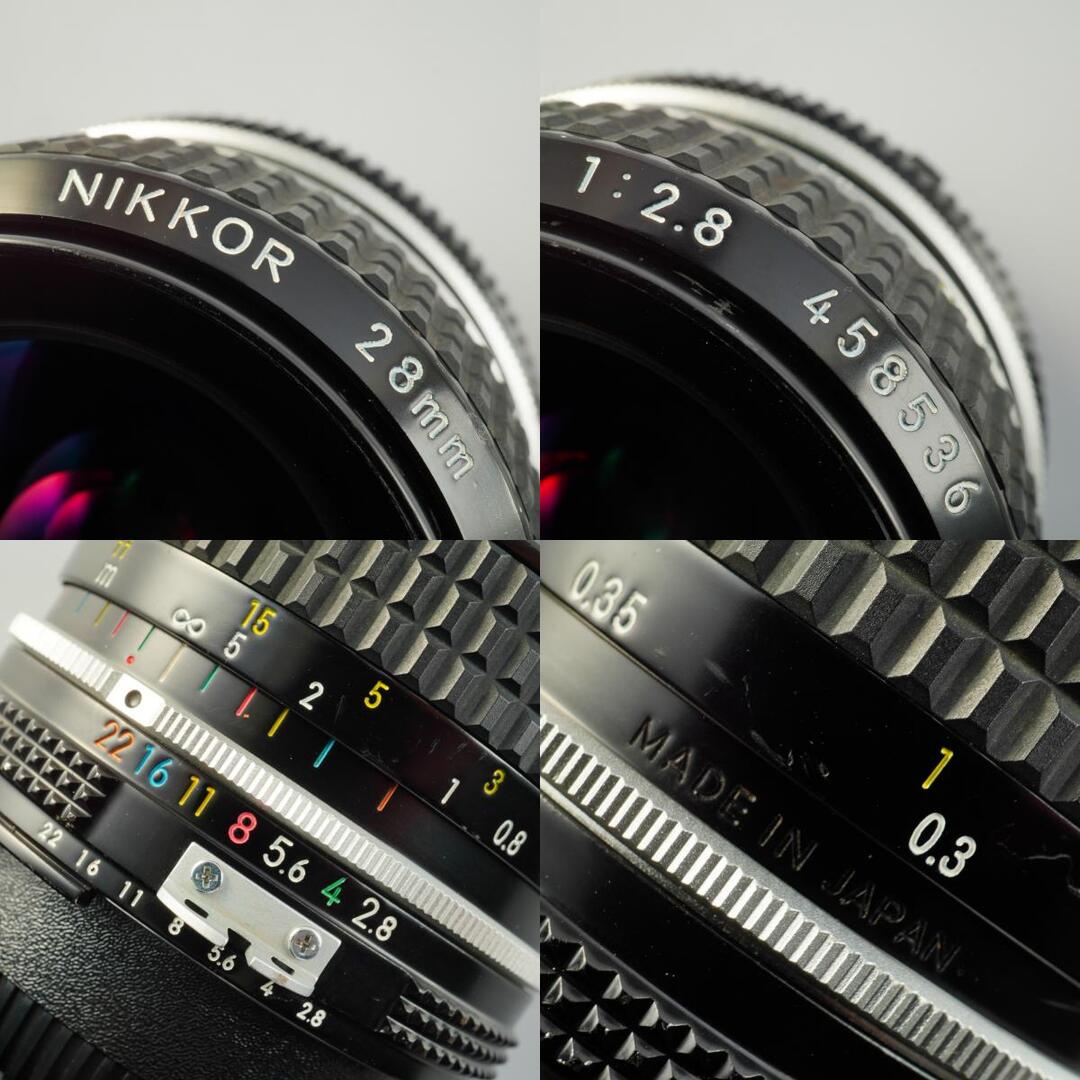 Nikon Ai Nikkor 28mm f2.8 - Filem.sg