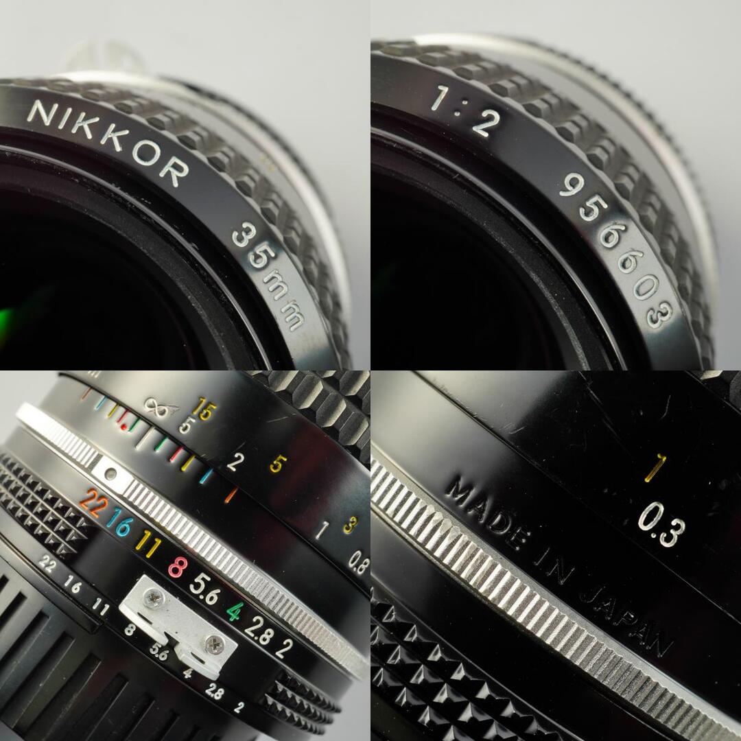 Nikon Ai Nikkor 35mm f2 - Filem.sg
