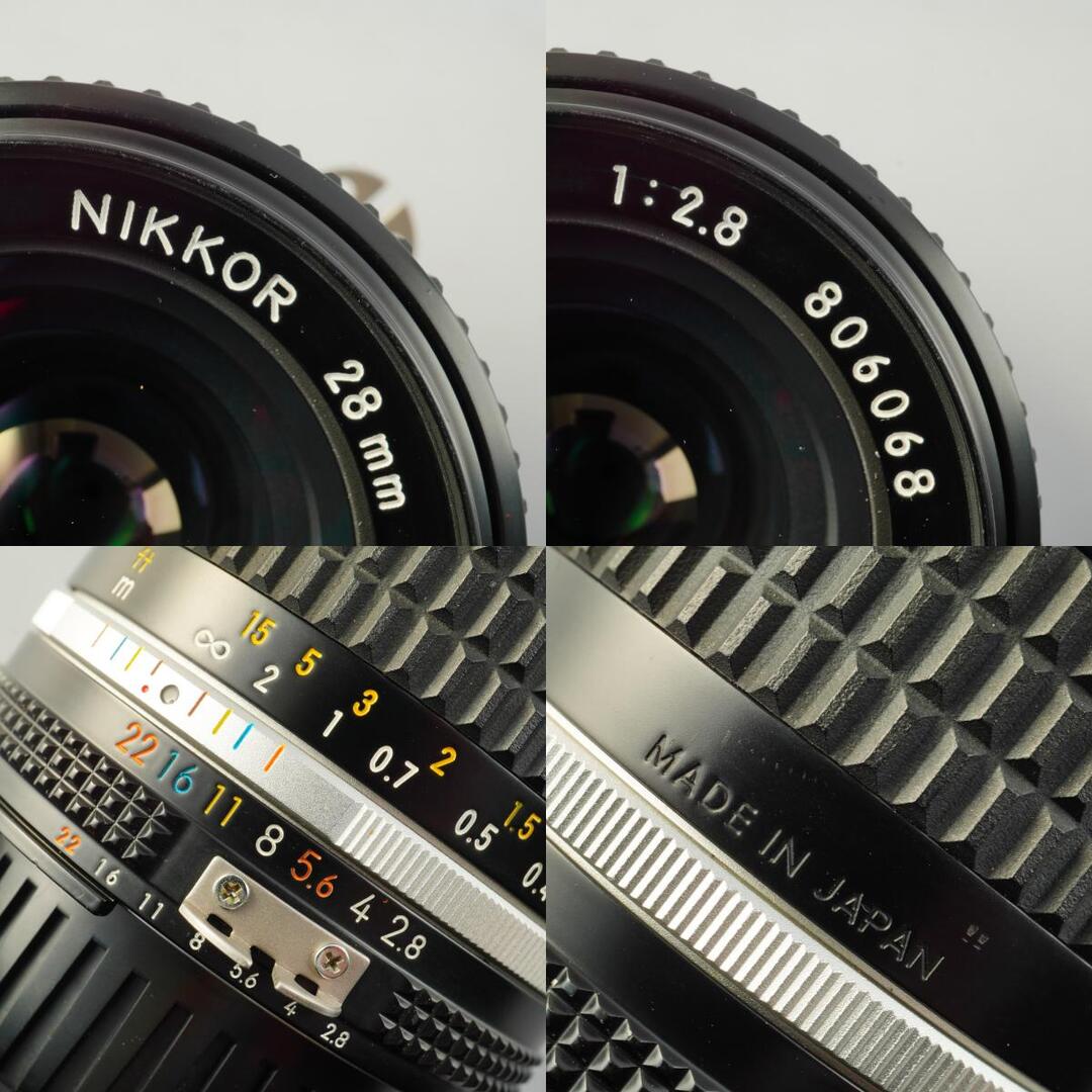 Nikon Ai-S Nikkor 28mm f2.8 - Filem.sg