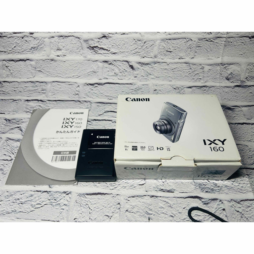 Canon IXY 160 (Red) - Filem.sg