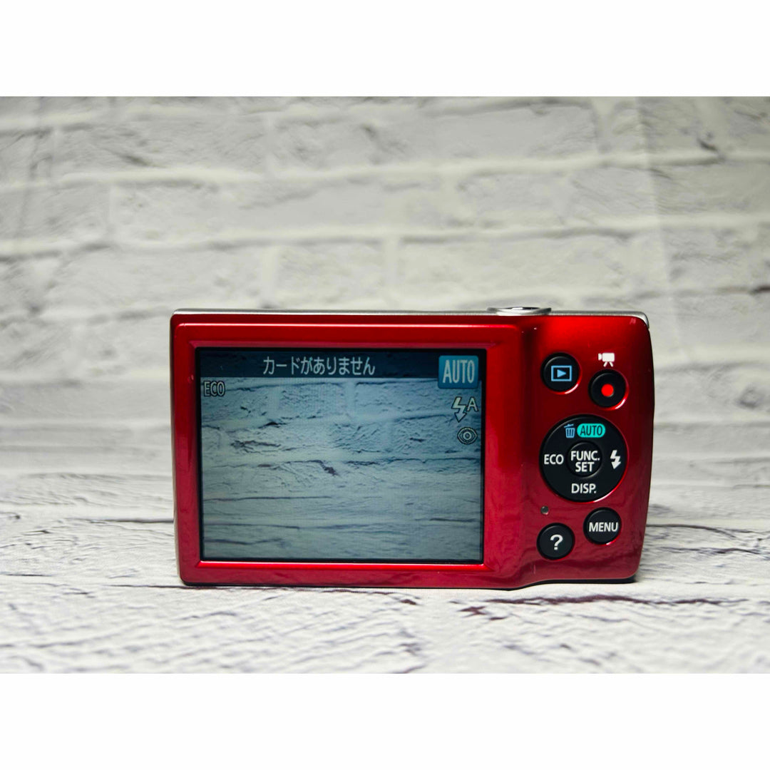 Canon IXY 150 (Red) - Filem.sg