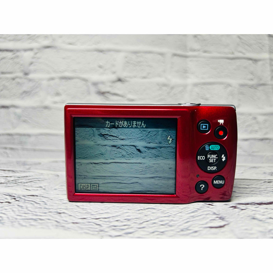 Canon IXY 120 (Red) - Filem.sg