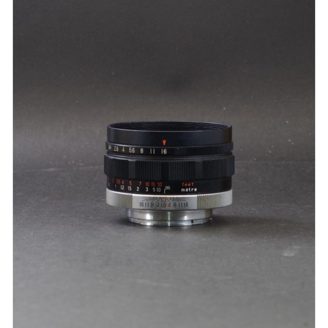 Konica Hexanon 52mm f/1.8 F - Filem.sg