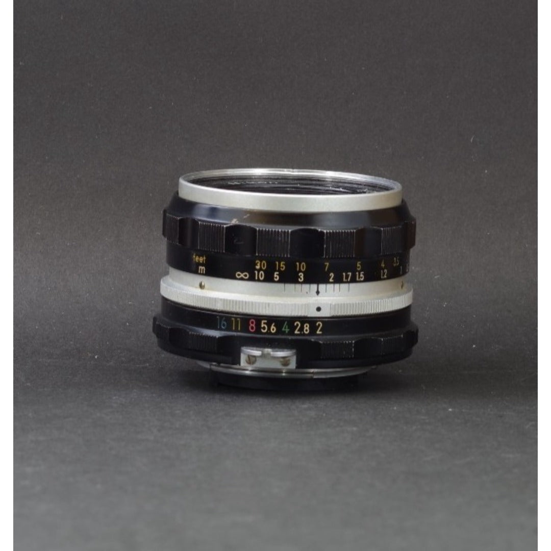 Nikon Nikkor-H Auto 50mm f/2 non-Ai - Filem.sg