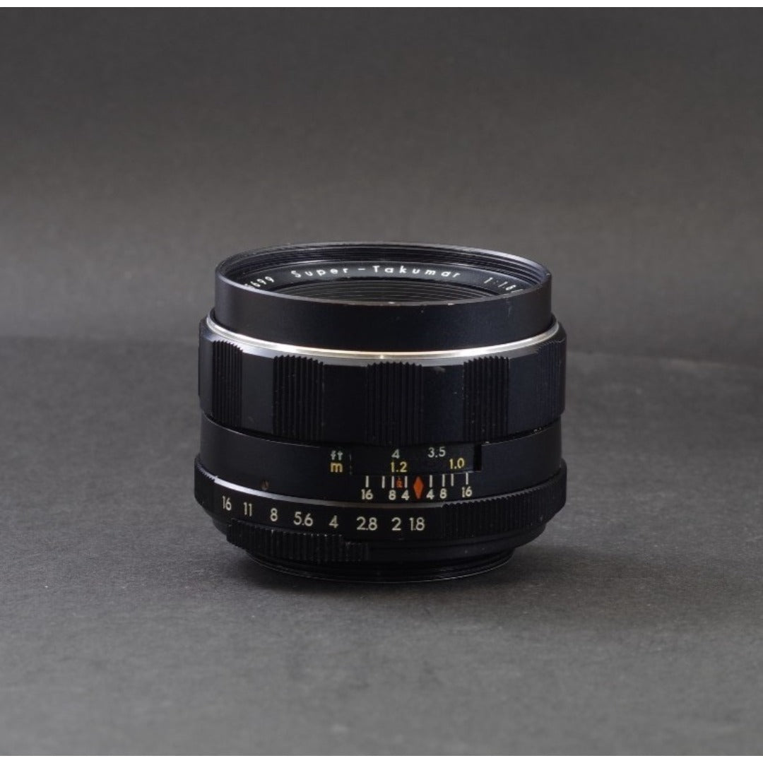 Pentax Super-Takumar 55mm f/1.8 M42 - Filem.sg