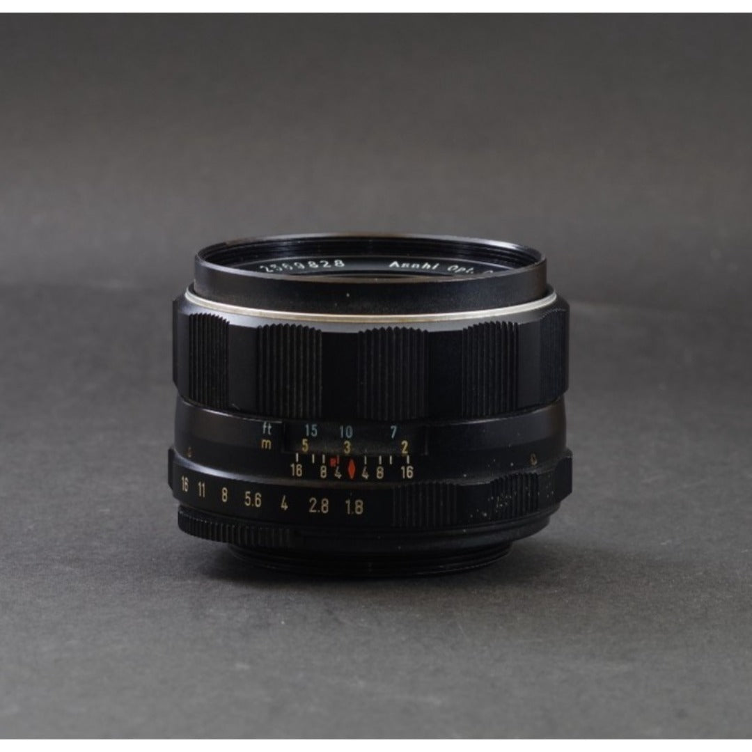Pentax Super-Takumar 55mm f/1.8 M42 - Filem.sg