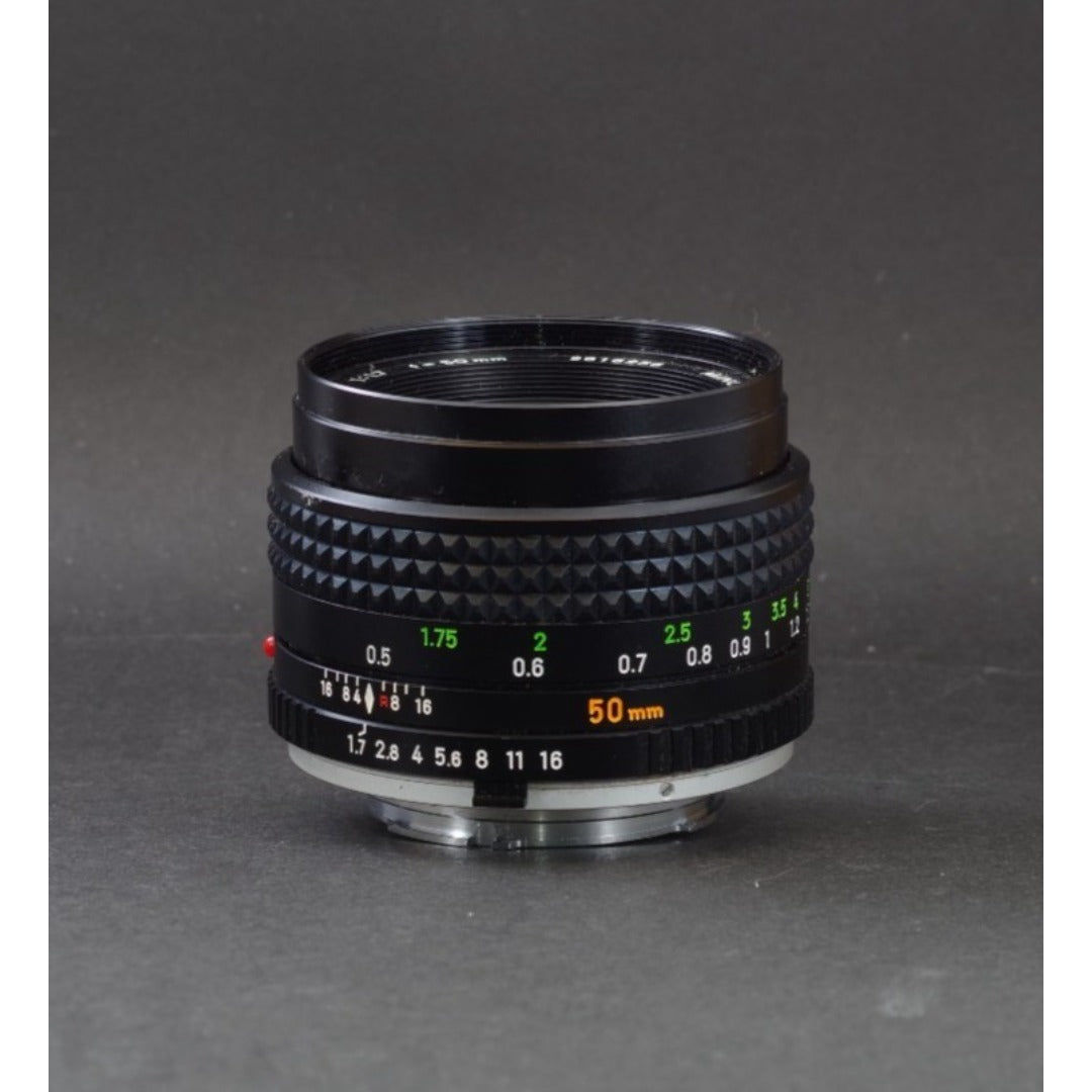 Minolta MC ROKKOR-PF 50mm f/1.7 - Filem.sg