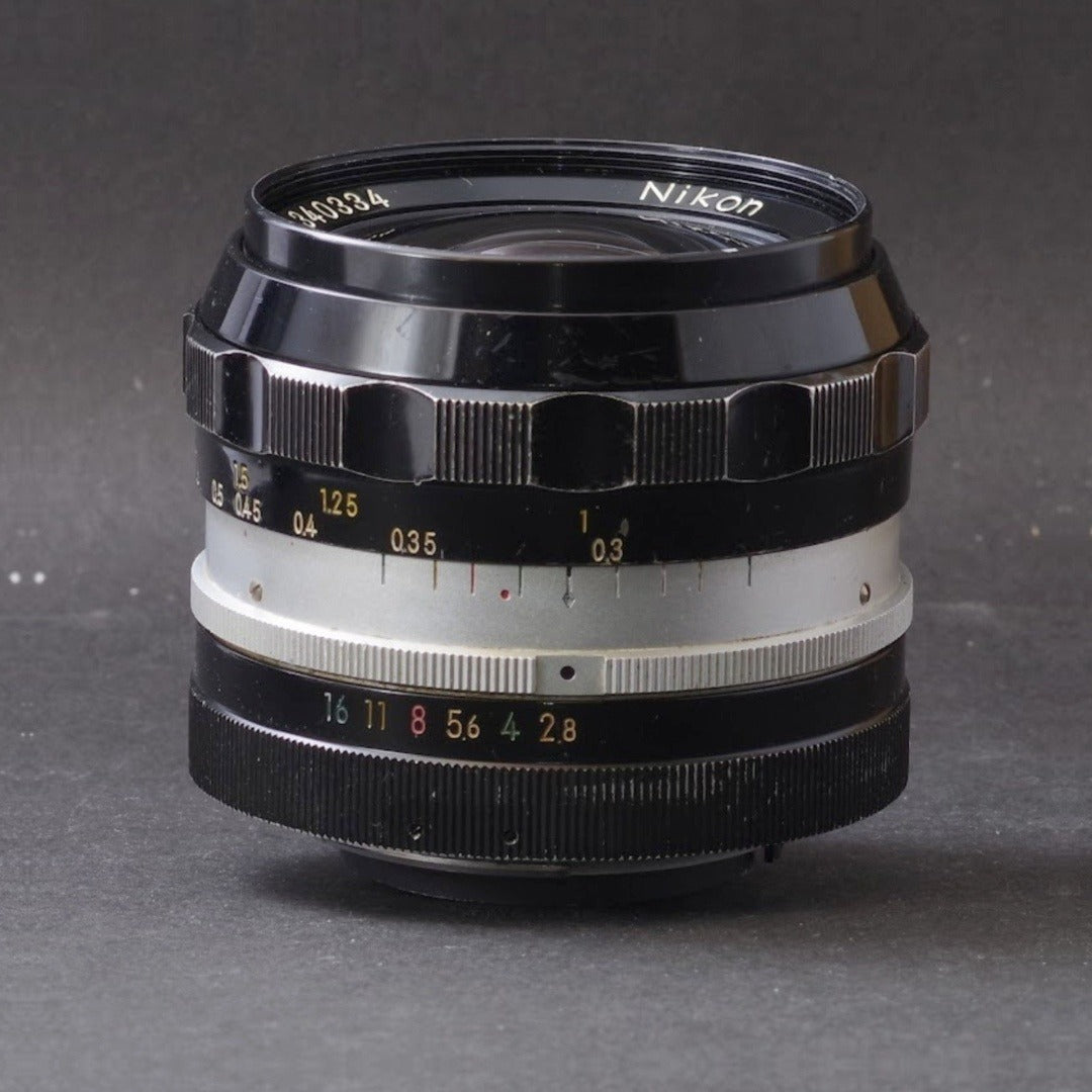 Nikon NIKKOR-N Auto 24mm f/2.8 non-Ai - Filem.sg