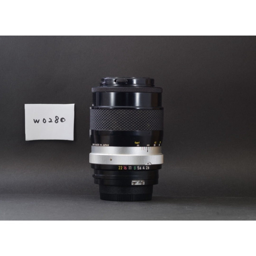Nikon NIKKOR-Q Auto 135mm f/2.8 non-Ai - Filem.sg